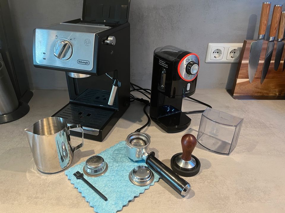 Siebträger Espressomaschine in Miltach