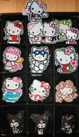 Hello Kitty Sanrio Kuromi Patch aufbügeln Aufnäher Cartoon Anime München - Schwanthalerhöhe Vorschau