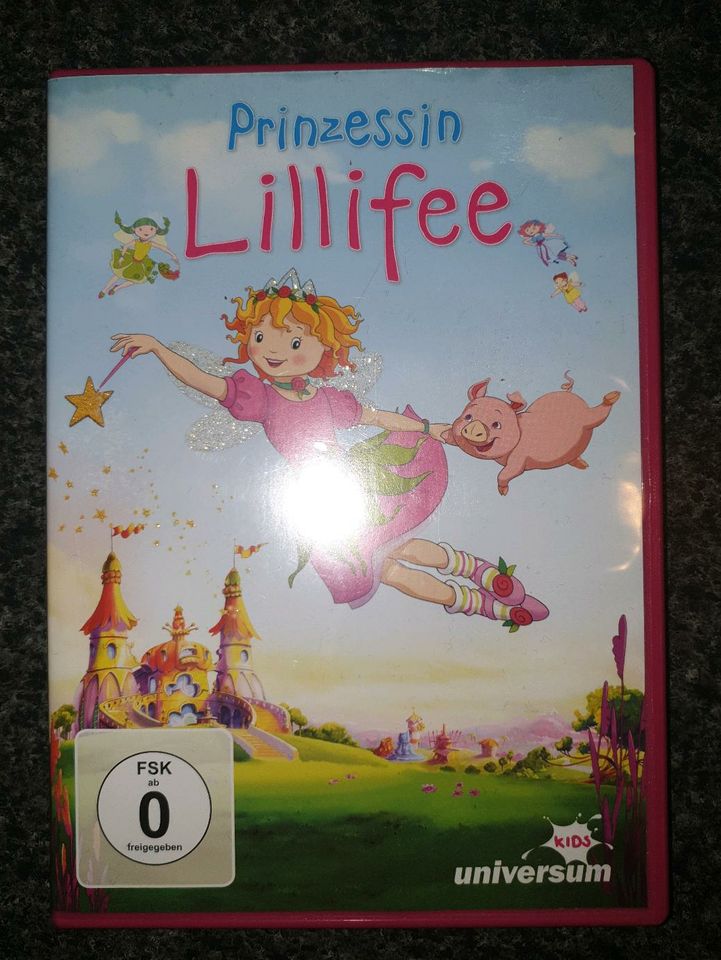 Prinzessin Lillifee DVD in St. Ingbert