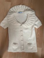 Blumarine, Strickweste/Cardigan, XS-S, creme Nordrhein-Westfalen - Bergisch Gladbach Vorschau