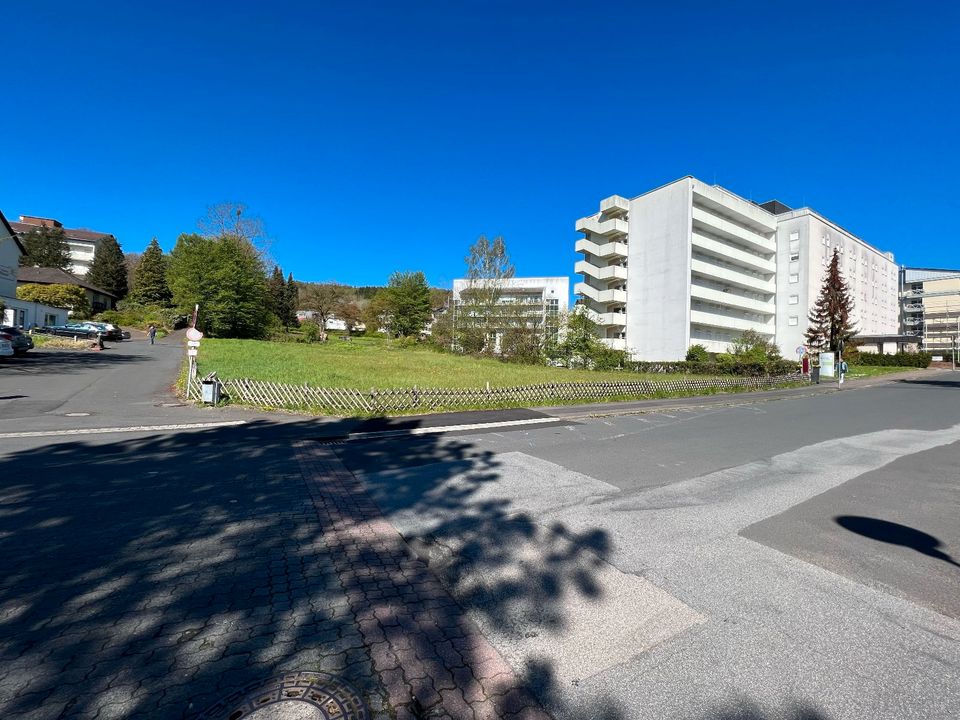 Top Baugrundstück direkt am Kurpark in Bad Soden-Salmünster in Bad Soden-Salmünster