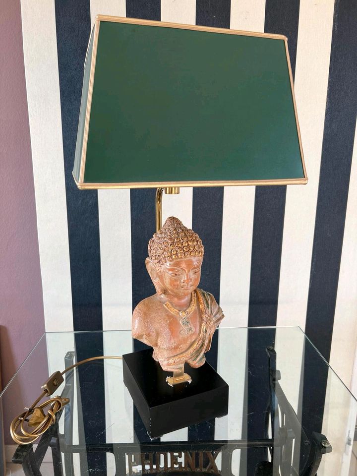 Tischlampe  Buddha Lampe Design in Halstenbek