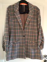 Cecil Blazer kariert schw./ beige / orange Gr. XXL Nordrhein-Westfalen - Goch Vorschau