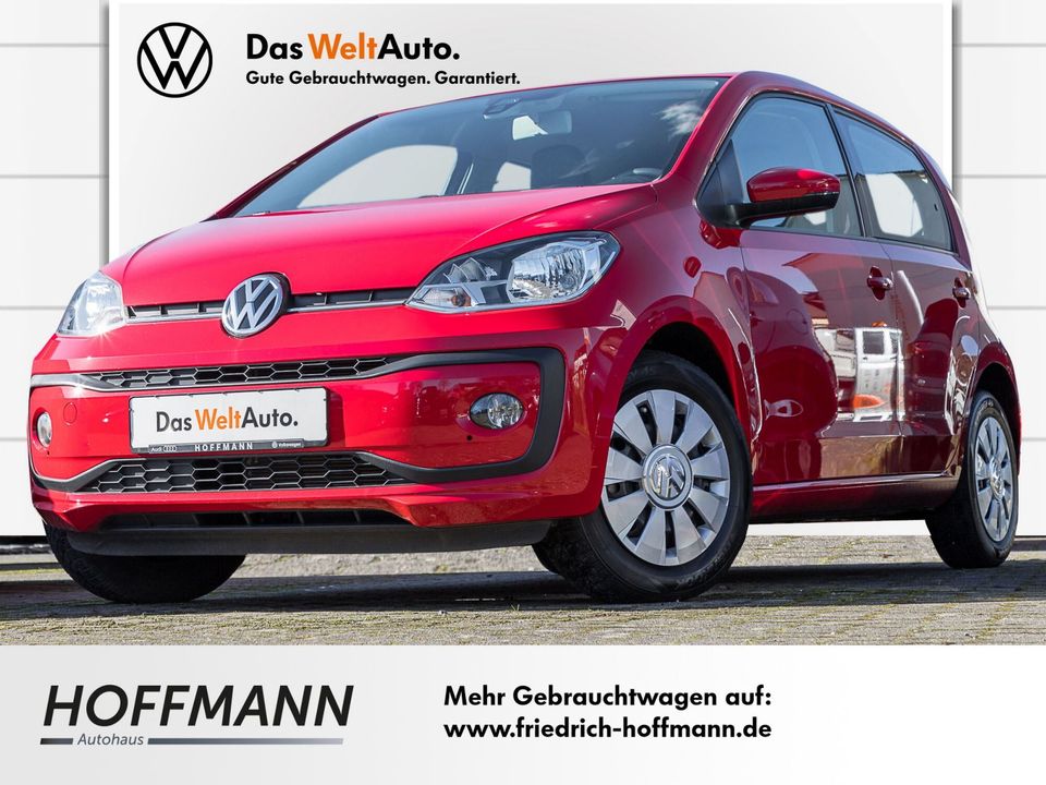 Volkswagen up! 1.0 move up! 4-türig Klima PDC Servo ZV in Sundern (Sauerland)