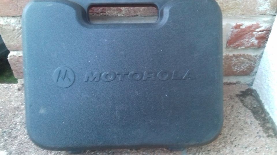 Motorola Koffer. in Uslar