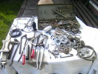 Werkzeug, Schweißen, Schlüssel, Auspuffdichtung Bayern - Fürstenfeldbruck Vorschau