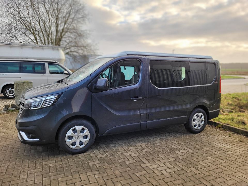 "hyggeBus" Trafic 2.0 dCi, Wohnmobil Camper Van WoMo 3t, sofort in Kiel