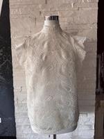 H&M spitzen Bluse Shirt Top 38/M Creme Hessen - Bebra Vorschau