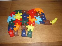 wieNEU ERNSTINGS FAMILY HOLZSPIELZEUG TIER PUZZLE 26tlg ELEFANT Nordrhein-Westfalen - Kamp-Lintfort Vorschau