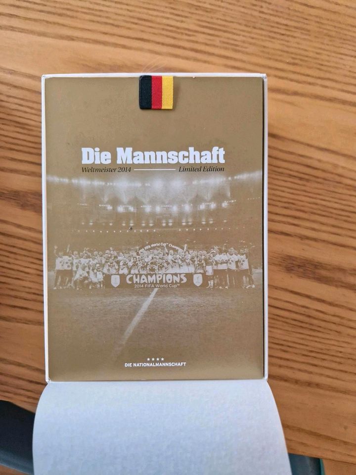 DFB Autogrammkarten - limitierte Edition - Weltmeister 2014 in Böhl-Iggelheim