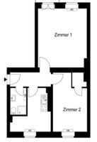 Suche eine zwei Zimmer Wohnung in Braunschweig Niedersachsen - Braunschweig Vorschau