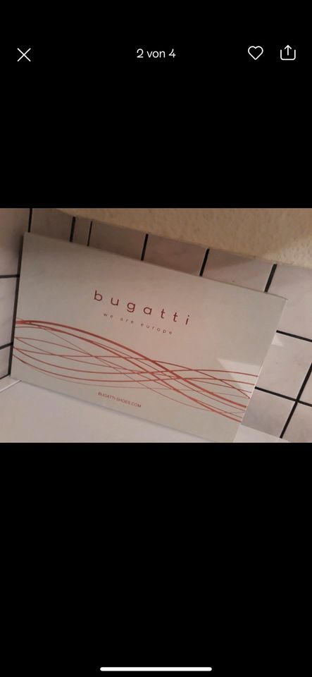 Schuhe Bugatti sneaker sind neu in Dortmund