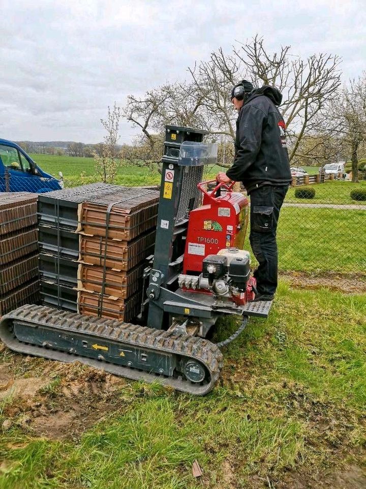 Dienstleistung mit Hebebühne, Raupengabelstapler, Schrägaufzug... in Panschwitz-Kuckau