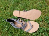 Sandalen, 41, Flipflop, grau, Sommer, Urlaub München - Ramersdorf-Perlach Vorschau