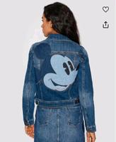 ❤️ DESIGUAL Jeansjacke Mickey Mouse S 36 38 wNEU Hessen - Darmstadt Vorschau