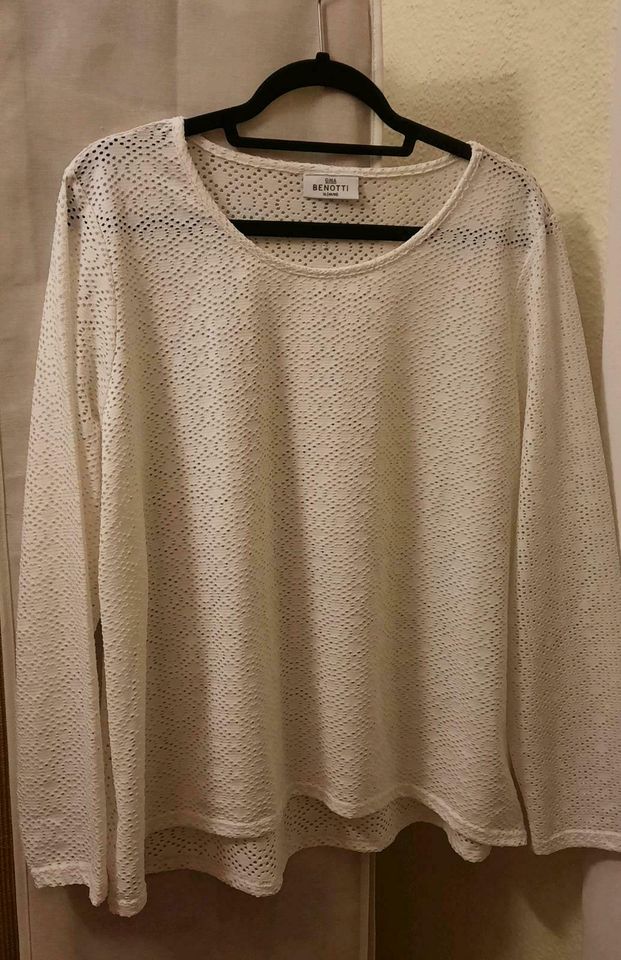 Langarmshirt Damen Gina Benotti Gr.XL 48/50 in Berlin