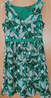 Schönes Sommerkleid Gr. 38 grün/weiß-blumig Freiburg im Breisgau - Umkirch Vorschau