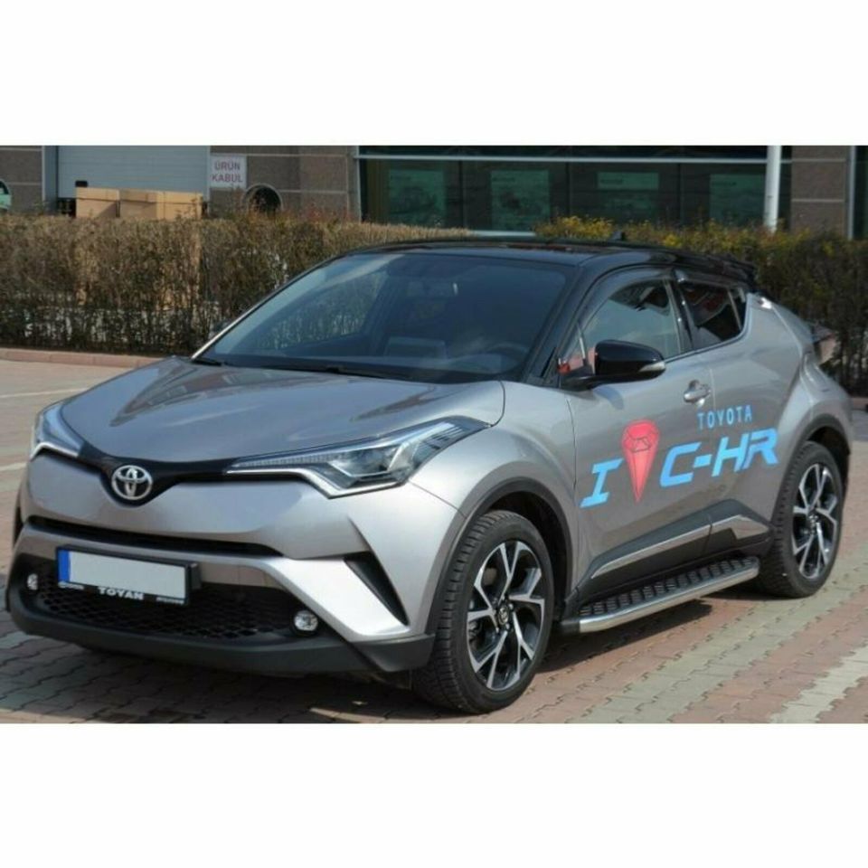 Trittbretter seitenschweller Toyota C-HR ab Bj 2017 mit TÜV/ABE in Bremen