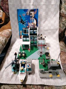Lego - Vintage 1996 Set #6598 - Box, Instructions and approx 80% of the  bricks