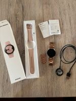 Samsung Galaxy Watch 4 40mm wie neu + Metallband Roségold Hessen - Wiesbaden Vorschau