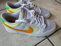 Nike Dunk low bunt -neuwertig- Niedersachsen - Edewecht Vorschau