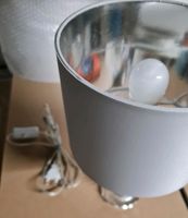 Tischlampe in Kristalloptik silber Nordrhein-Westfalen - Gladbeck Vorschau
