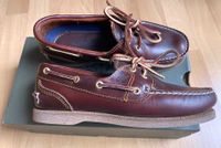 Timberland Classic Boat 2-Eye Rotbear Gr. 5,5 EU36 Neuw. OVP! Nordrhein-Westfalen - Enger Vorschau