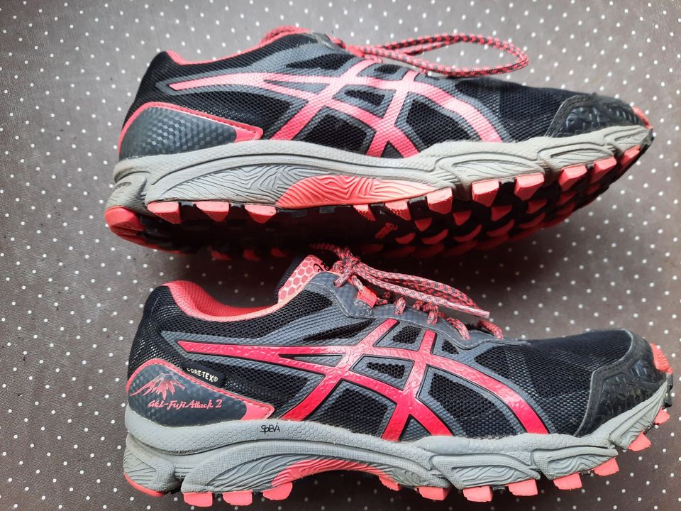 Damen Laufschuh Asics Gel Fuji Attack 2 Gore Tex 40,5 Stabilo in Hessen -  Vöhl | eBay Kleinanzeigen ist jetzt Kleinanzeigen