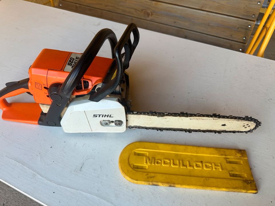 Kettensäge Stihl 025 in Kölleda