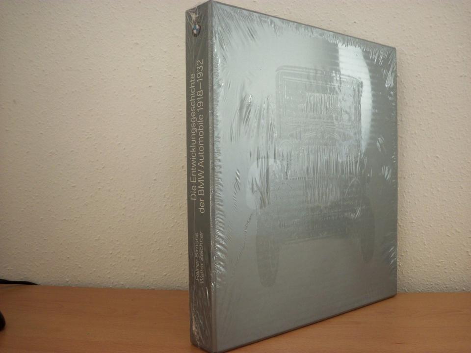 Buch Die Entwicklungsgeschichte der BMW Automobile 1918-1932 in Albstadt