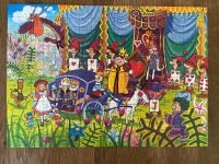 Ravensburger, Alice im Wunderland, Puzzle 200 1984 Vintage Niedersachsen - Adendorf Vorschau