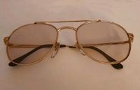 Stylische Retro Brille (Vintage, Gold, DDR) Sachsen-Anhalt - Halle Vorschau