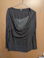 Shirt Langarm S.Oliver Gr. 42 braun Niedersachsen - Rosdorf Vorschau