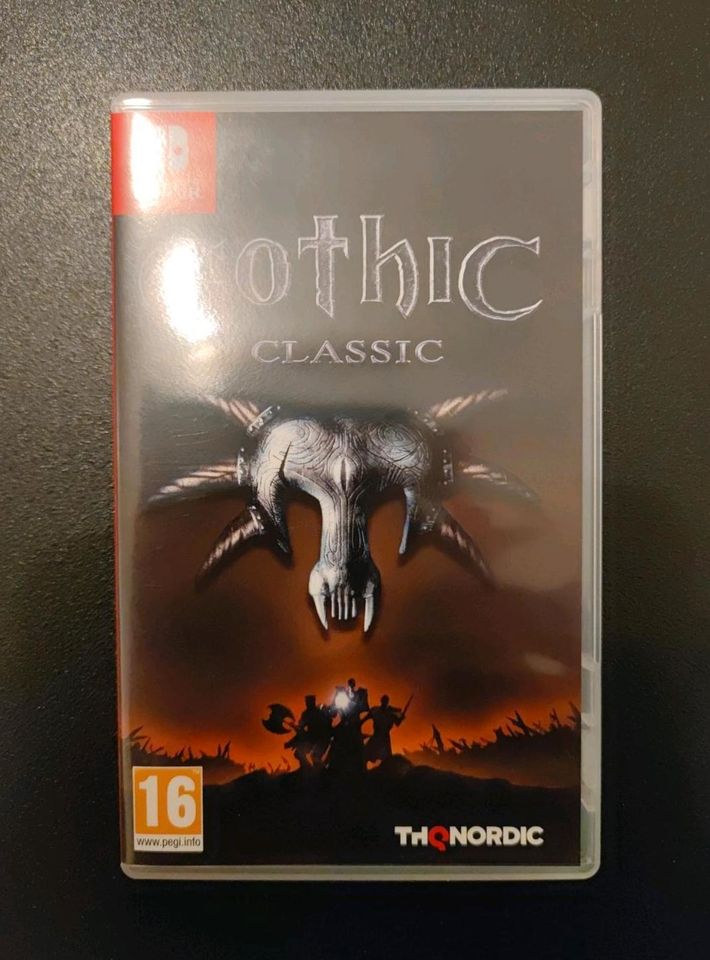 Gothic Classic Nintendo Switch Neuwertig in Bergneustadt