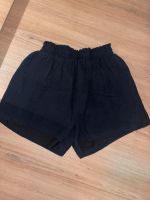 Stoffshorts schwarz Hessen - Schlitz Vorschau