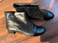 Vagabond Echtleder Stiefel Gr.40 Hessen - Gernsheim  Vorschau