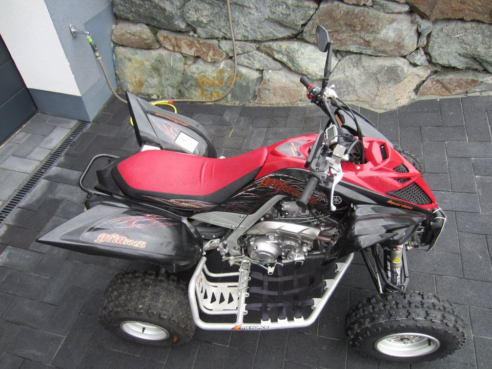 Yamaha RAPTOR YFM 700R SE LOF HU 09/24 special edition TOP in Grävenwiesbach