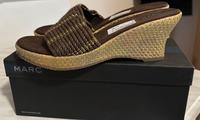 Marc Pantoletten Camel Braun mit Golddetails 40 NEU Nordrhein-Westfalen - Minden Vorschau
