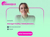 Manager Facility / Gebäudemanagement Rheinland-Pfalz - Speyer Vorschau