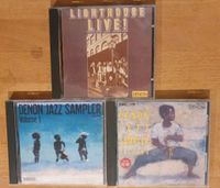 Denon Records 3 CDS CD 's , Jazz Blues , high fidelity Aufnahmen Nordrhein-Westfalen - Wegberg Vorschau