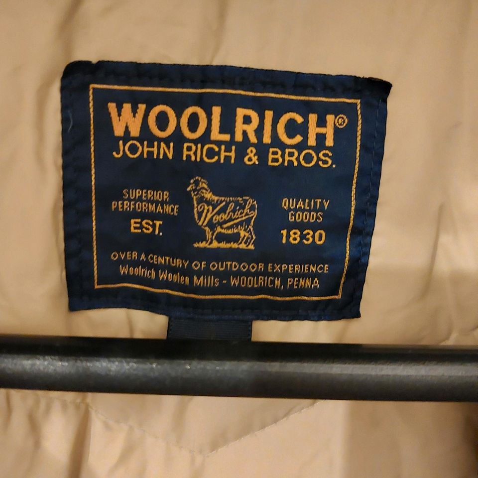 Woolrich Arctic Parka Herren Grösse M Vintage in Berlin