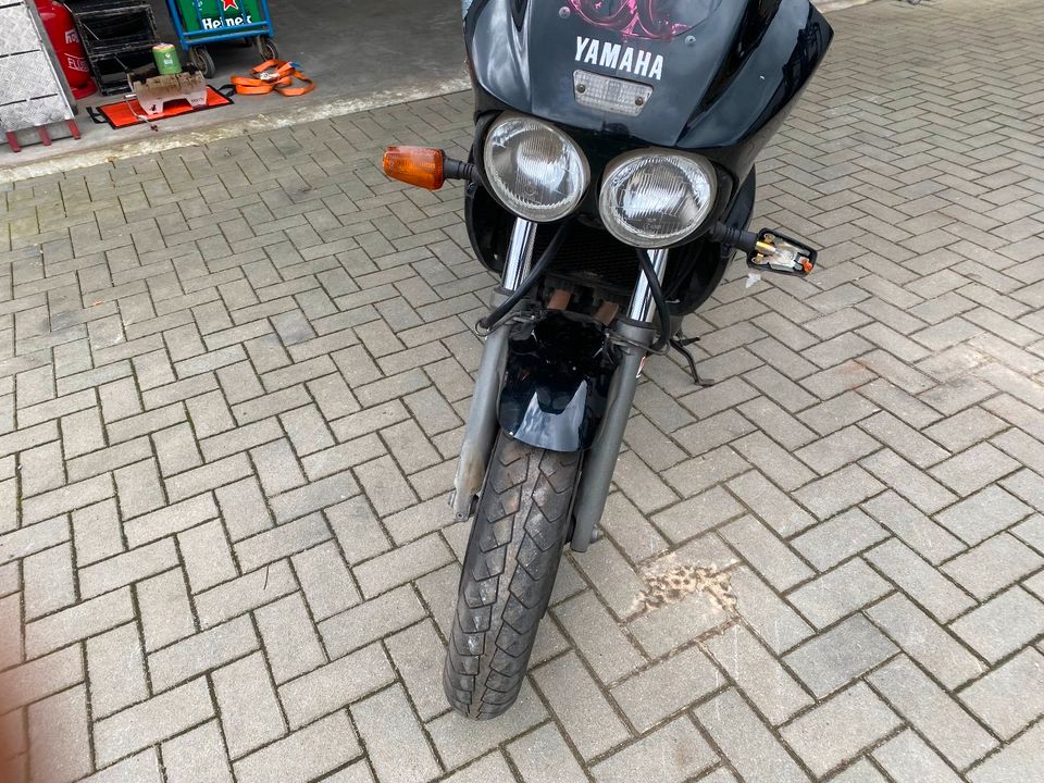 Yamaha TDM 850 in Apensen