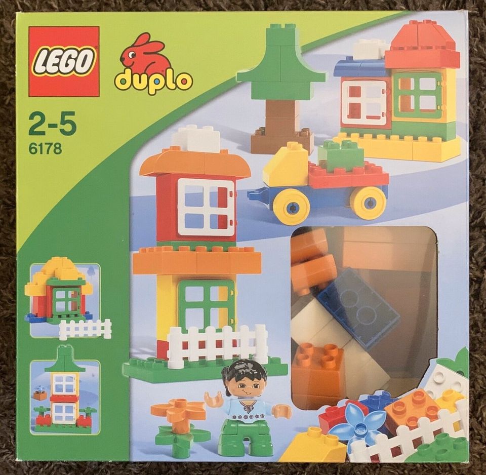 Lego Duplo 6178 Hausbau in OVP - VOLLSTÄNDIG in Nordrhein-Westfalen -  Baesweiler | Lego & Duplo günstig kaufen, gebraucht oder neu | eBay  Kleinanzeigen ist jetzt Kleinanzeigen