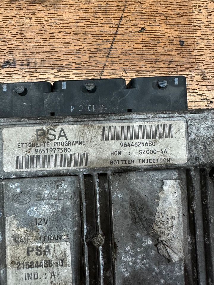 9644625680 ECU-MOTORSTEUERGERÄT UCE in Massenbachhausen