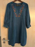 Zara Jeans Kleid-Stickereien-36- Niedersachsen - Sehnde Vorschau