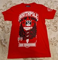 T-Shirt  Southpole Rot M Brandenburg - Seddiner See Vorschau