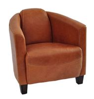 Clubsessel Rocket Vintage Leder Columbia Brown, hell Schleswig-Holstein - Heiligenstedten Vorschau