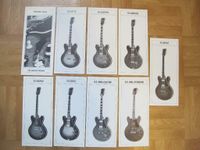 Vintage Gibson ES Tinline Series, PRE-OWNERS MANUAL 1981 Nordrhein-Westfalen - Gronau (Westfalen) Vorschau
