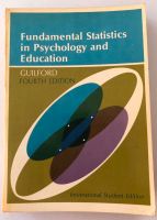Fundamental Statistics In Psychology And Education Neustadt - Neuenland Vorschau