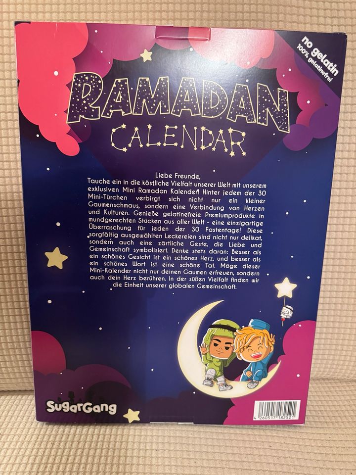 MiniRarität Ramadan Kalender , SugarGang / Rarität !! in Mannheim